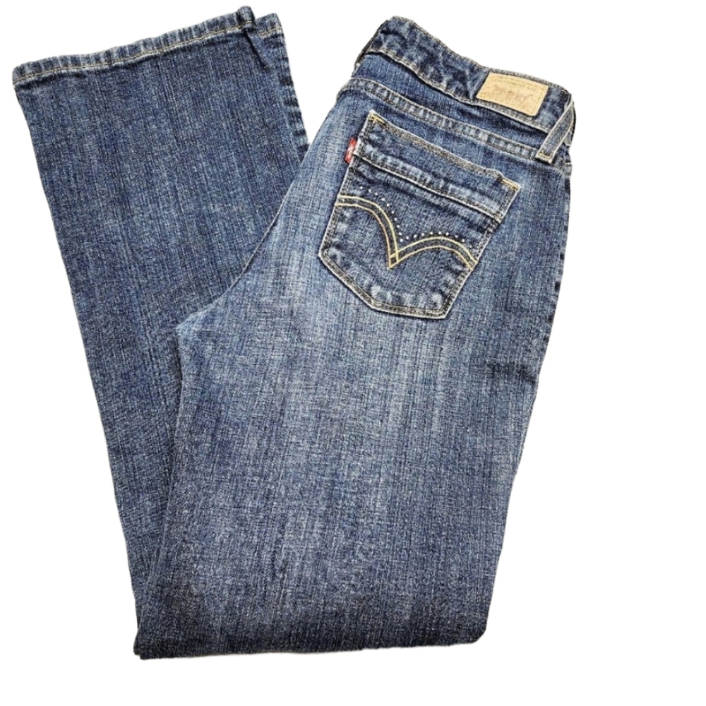 Levis 515‎ Boot Cut Jeans - Size 6